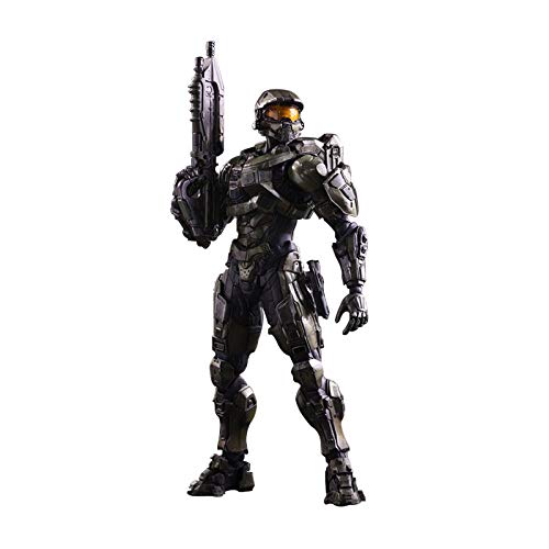 Lkcozsm Pa Changed Master Chief Hand Model Halo Halo 5 Master Chiefpvc Action Figure Toy Gift For Fans Kids #TOP21