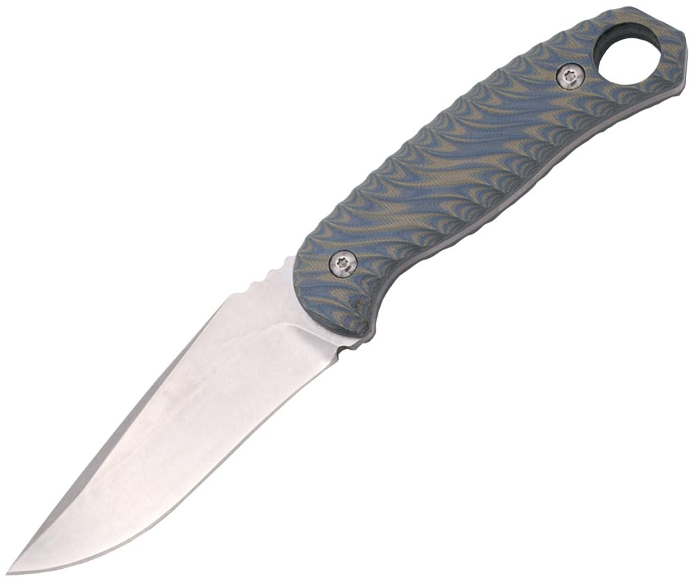Bushcraft Messer Taschenmesser Gürtel Messer Survival Messer scharfes Jagdmesser Überlebensmesser Outdoor Messer mit Scheide für Wandern Camping