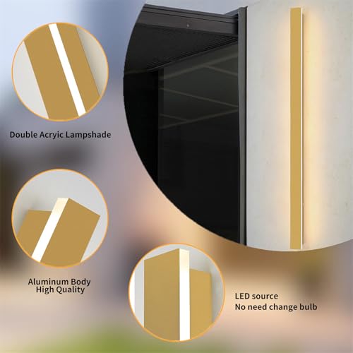 Éclairage mural pour chambre et couloir ajustable à télécommande - 7