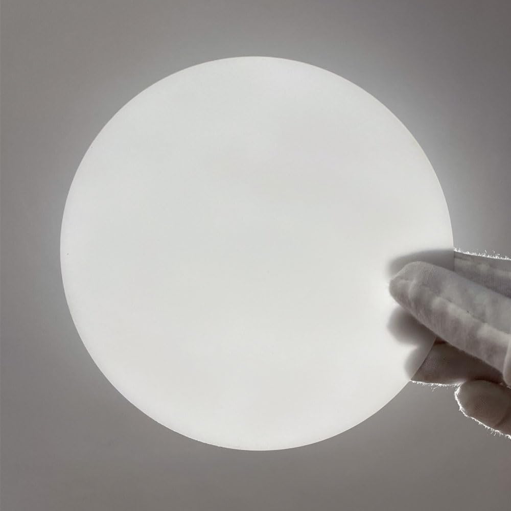 Lentille De Diffuseur LED En Plastique, 2 Pièces, Filtre D