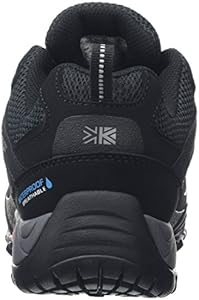 Karrimor Heren Helix Low Weathertite Wandelschoenen Zwart