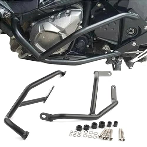 Moto crash bar Z800 pare-chocs tubulaire en acier ultra résistant