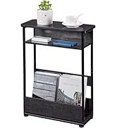 便利なベッドサイドテーブル 幅40×奥行40×高さ58㎝ Amazon｜VECELO サイドテーブル ベッドサイドテーブル ナイト