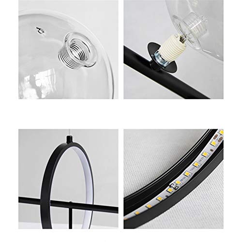 Lampada a Sospensione da Tavolo da Pranzo con