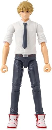 BANDAI Anime Heroes Chainsaw Man Figurine Anime Heroes 17 cm Chainsaw Man 37026 - vue 4