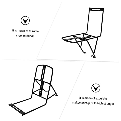 Porte-Bagages pour Vélo Facile à Installer HEMOTON Robuste et Stable
