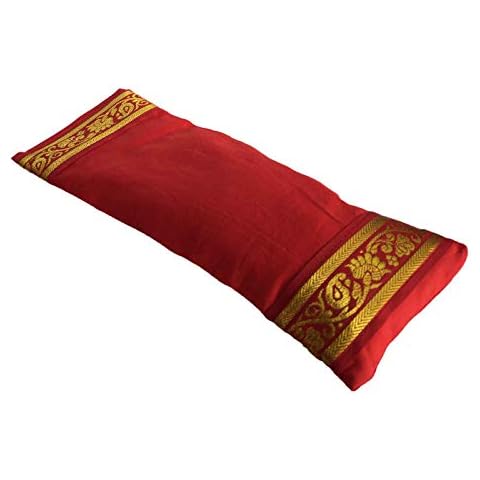 Yoga United Lavender Eye Pillow - red Cover