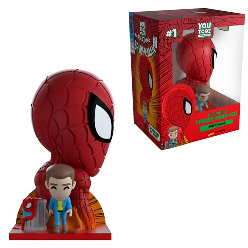 YOUTOOZ Diorama Spiderm-Man Pulling Suit 11Cm, Red - Image 2