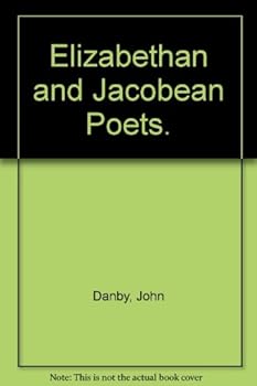 Paperback Elizabethan and Jacobean Poets. Book