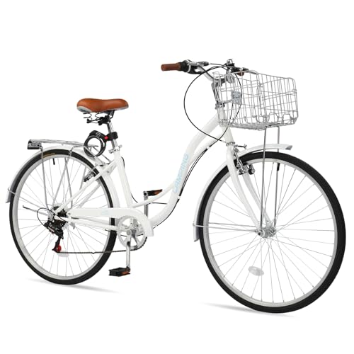 Ktaxon Women’s 24/26 Inch Cruiser Bicycle