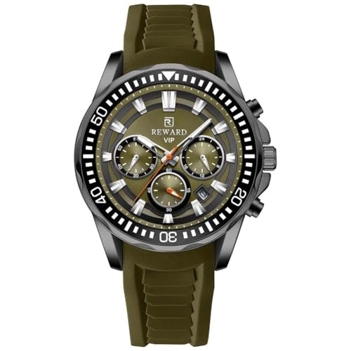 REWARD 832258M-A montre homme idéale pour le bureau et les sorties décontractées
