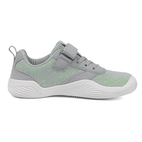 Boys Girls Tennis Sneakers Low Top Lightweight Breathable Mesh Athletic Shoes Running Hiking Walking Sports Shoes4