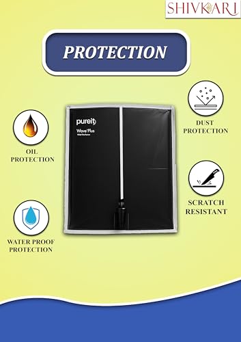 Image of Body Protective Cover Compatible with Pureit Wave Prime /Pro /Plus RO+UV /MF Dust proof, Transparent, Scratch Resistant, Needle Crafted.