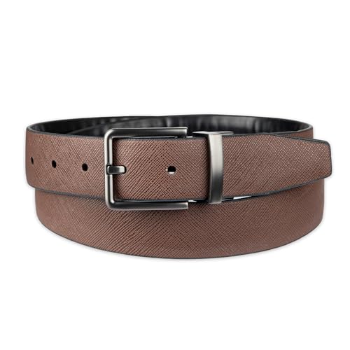 Calvin Klein mens Reversible Dress Belt3