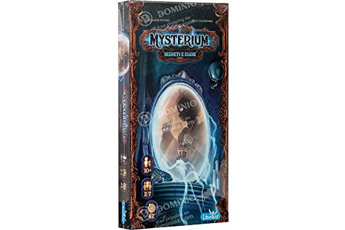 Preisvergleich Produktbild Asmodee 8694 - Mysterium-Segrete und Bugie Erweiterung, italienische Ausgabe