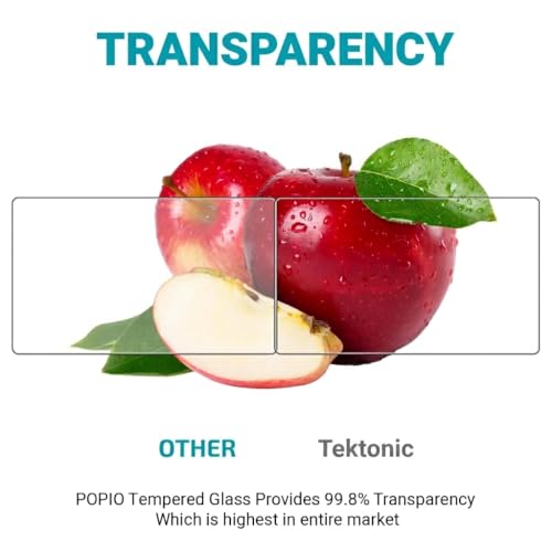 Image of TEKTONIC Smart Screen Protector Sony A7V, A7 V, A7R V, A1 II, A9 III, A7R5, A7M5, A1M2, A9M3 Mirroless Camera | 9H Flexible Tempered Screen Guard | Ultra-Clear HD, Anti-Scratch, Anti-Fingerprint, Bubble-Free Display