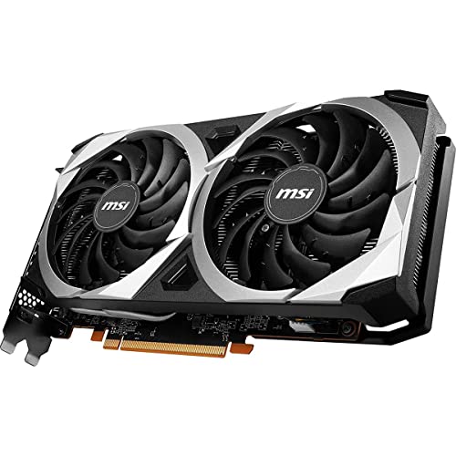 MSI Radeon RX 6600 MECH 2X 8G Radeon RX 6600 8 GB Video Card (RX