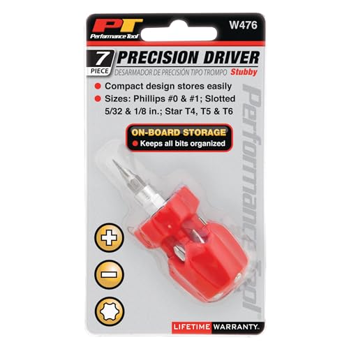 Tournevis de précision pour visser dans les espaces restreints W476 - 2