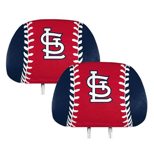 FANMATS MLB - St. Louis Cardinals Printed Headrest Cover