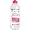 Garnier Micellaire reinigingswater, gezichtsreiniging, optimale verdraagzaamheid, zonder parfum, voor droge en gevoelige…