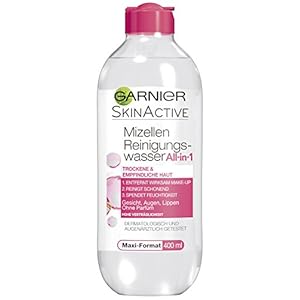 Garnier Micellaire reinigingswater, gezichtsreiniging, optimale verdraagzaamheid, zonder parfum, voor droge en gevoelige…