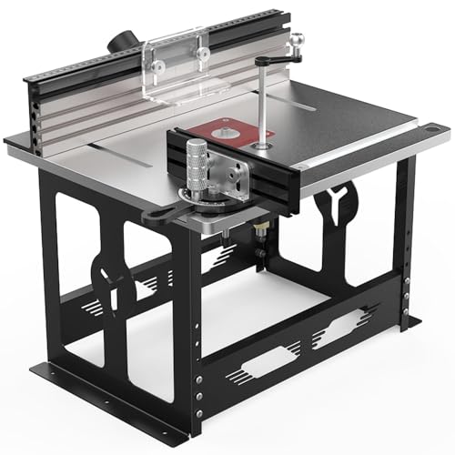 MUWOOD Full Size Aluminum Router Table