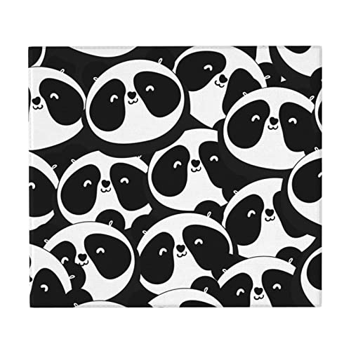 Geschirr-Abtropfmatte mit niedlichem Panda-Motiv Cover