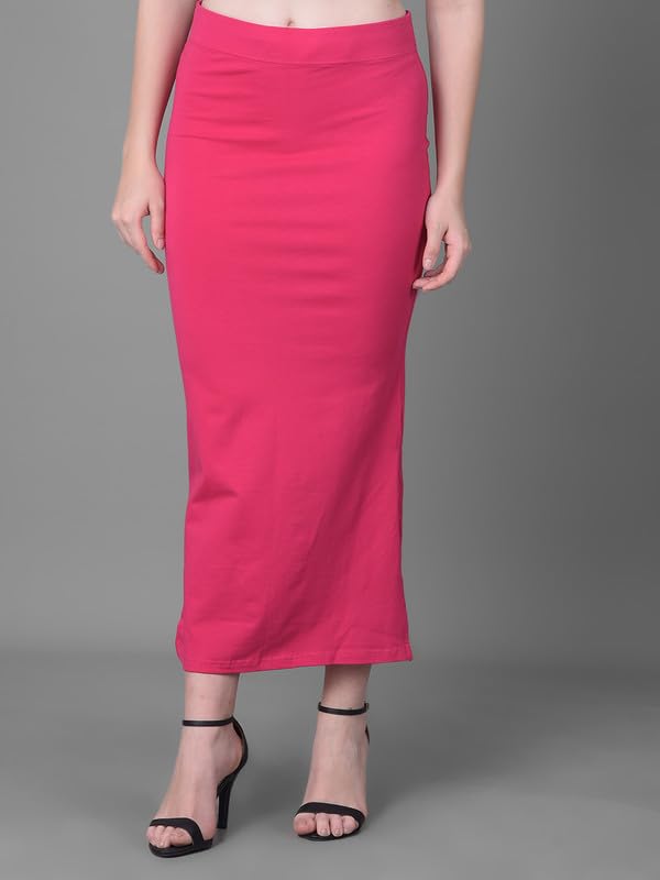 Image of Comfort Lady Women Cotton Blend Saree Shapewear /Saree Shapers Underskirt /Saree Petticoat