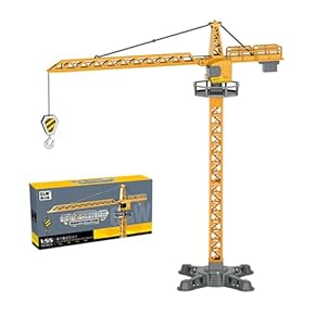 Amazon.co.jp: クレーン - 建設車両: おもちゃ