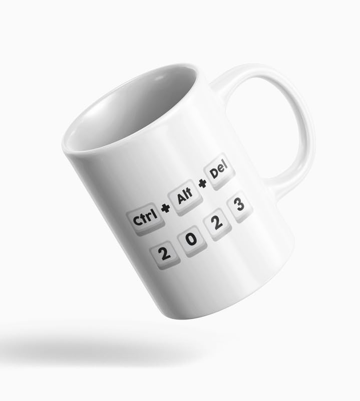 JIGYASA SHOPPING MALL Delete 2023, New Year Printed Coffee Mugs JIGYASA SHOPPING MALL Delete 2023, New Year Printed Coffee Mugs
