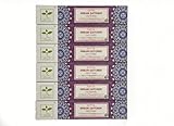 Earth Satya Dream Catcher Masala Incense Sticks Pack of 6 (15g Each) Premium Handcrafted Incense for...