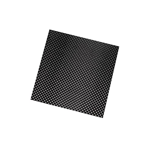 カーボンファイバーボードプレート、厚手1~5mm、車、自転車、実験室ロボットアクセサリー用、長さ300mm、幅200mm(厚さ2mm)