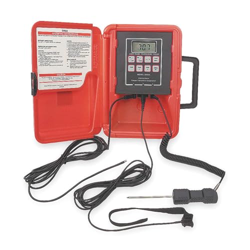 Thermistor Thermometer, -40 to 300F, LCD