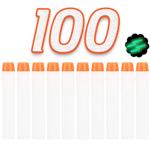 König Design Nerf Pfeile - 100 Stück Nerf Darts Nerf Munition Pfeile Dart Bullets Refill Darts Foam Pfeile für N-Strike Elite Blasters Series Hasbro Fortnite König Design Nerf Pfeile - 100 Stück Nerf Darts Nerf Munition Pfeile Dart Bullets Refill Darts Foam Pfeile für N-Strike Elite Blasters Series Hasbro Fortnite
