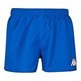 Hechos de material duradero Kappa Fredo Pantalón Corto, Hombre, Royal, M