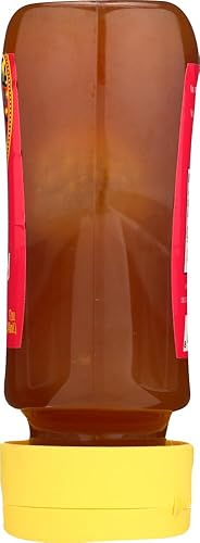 Miniatura 4 de Heavenly Organics Miel de acacia cruda 100% orgánica, paquete de 6 unidades, tamaño 12 onzas/tarro ligeramente filtrado para preservar vitaminas,