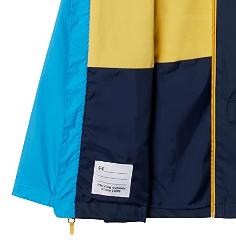 Image of Columbia Little Girls' Rain-Zilla Jacket