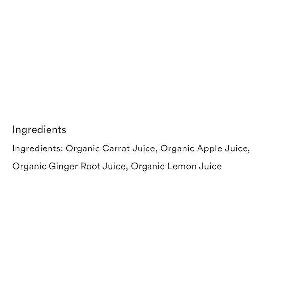 Garden of Flavor Organic Super-A Juice, 16 FZ 3