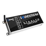 SOUNDSTREAM Stealth Series 1000W Class D Bluetooth 4 Channel Amplifier (2 Pack)