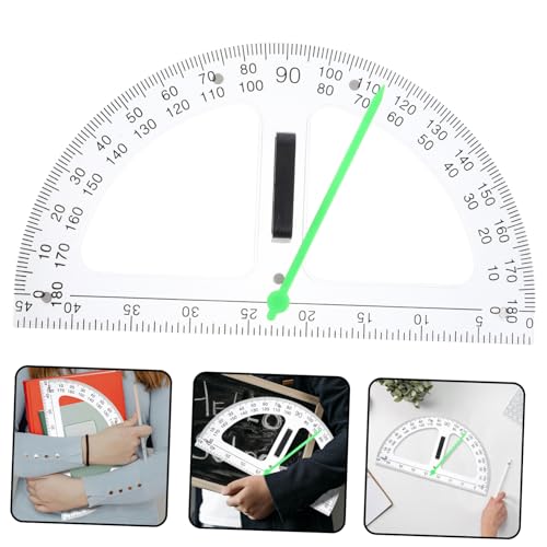 Rapporteur magnétique multifonction en ABS Zerodeko pour mesure d'angles