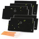 TGHongKy 5 x LQ300 Trockner Filter Schwamm für Bosch/Siemens LQ300 LQ500 Schaumfilter für Siemens LQ300 Wäschetrockner Schwammfilter Trockner Filter mit 5 Stück Schwammtücher Kits
