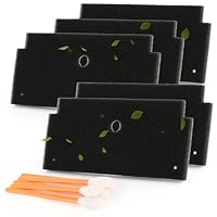 TGHongKy 5 x LQ300 Trockner Filter Schwamm für Bosch/Siemens LQ300 LQ500 Schaumfilter für Siemens LQ300 Wäschetrockner Schwammfilter Trockner Filter mit 5 Stück Schwammtücher Kits