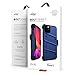 Zizo Bolt Cover - Case for iPhone 11 Pro with Military Grade + Glass Screen Protector & Kickstand and Holster (Blue/Black)