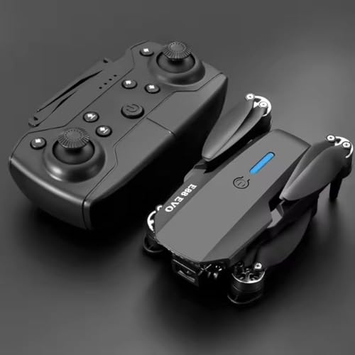 Image of E88 EVO GPS Drone With 4K Camera - Quadcopter With Brushless Motors, Stabilized Flight, FPV and Tell Features