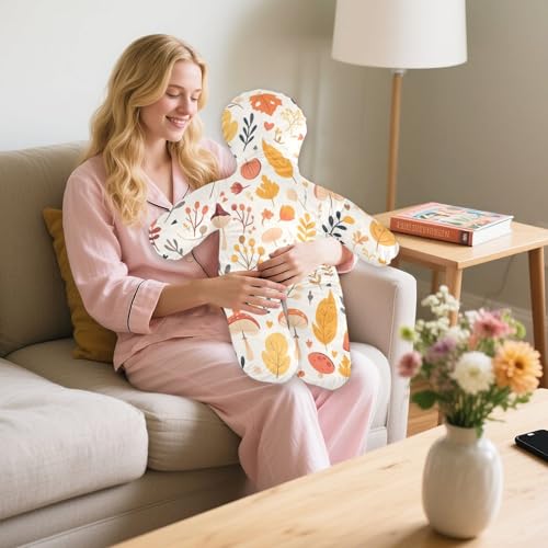 Almohada Humanoide de Tela Transpirable 1 tamaño miniatura 6