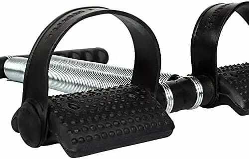 GymFreak Double Spring Tummy Trimmer PRO Ab Exerciser (Black)-picture-10