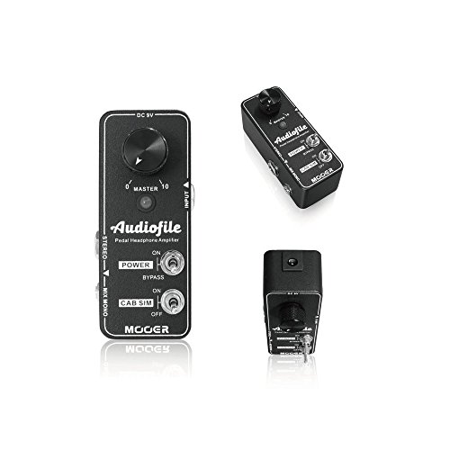 ギター MOOER Audiophile Pedal Headphone Amp Amazon | Mooer Audiofile ヘッドフォンアンプ バッファペダル | MOOER