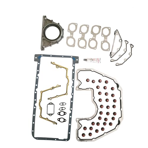 Image of PartsFlow Engine Head Gasket Set fits for 2002 2003 2004 2005 2006 2007 2008 2009 2010 BMW E65 550i 545i 645Ci 745i 4.4L 4.8L V8 11127513195 11127518017 11127966204 OS32397