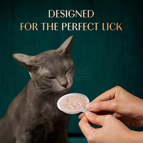 Image of Sheba Melty Spoons Lickable Creamy Cat Treats, Creamy Chicken & Chicken Shreds, 40g, Smooth Texture, Innovative Spoon Format for Ultimate Indulgence, Creamy Treats for Bonding