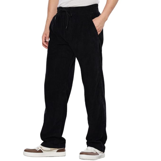 casual feel Men Cotton Blend Regular Straight Fit Track Pant for Daily Use, Gym, Walking & Casual Wear-picture-48